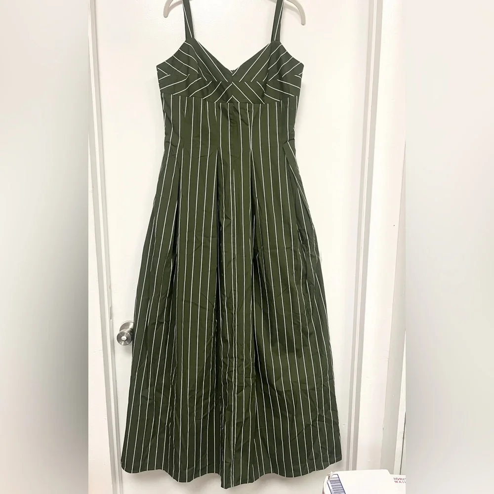 Commense Striped Maxi Dress - Picture 7 of 13